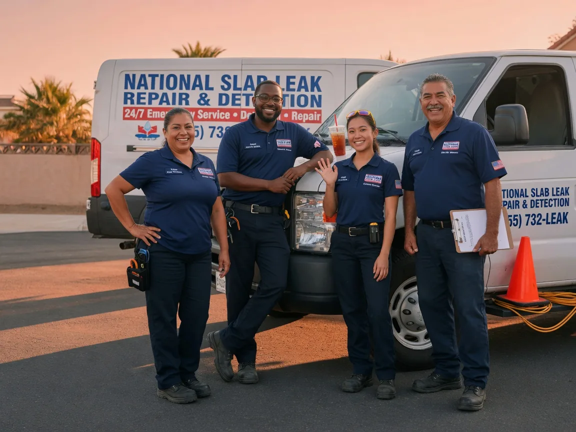 Slab Leak Detection company in Arlington, GA