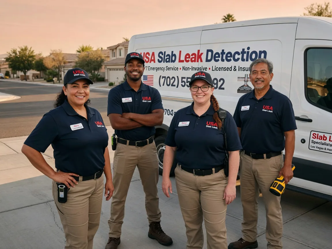 Slab Leak Repair company in Arlington, GA